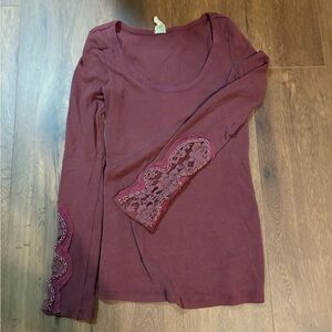 FP Crafty Cuff thermal size small maroon